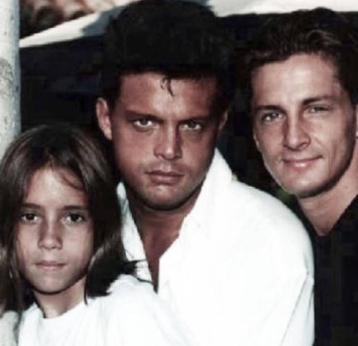 Sergio Basteri was previously close to his two older brothers Luis Miguel and Alejandro